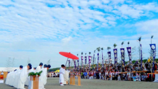 湘南に夏を告げる暁の祭典…浜降祭！！！